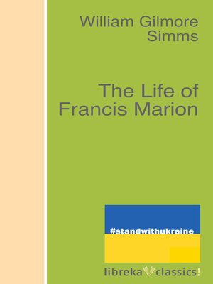 cover image of The Life of Francis Marion